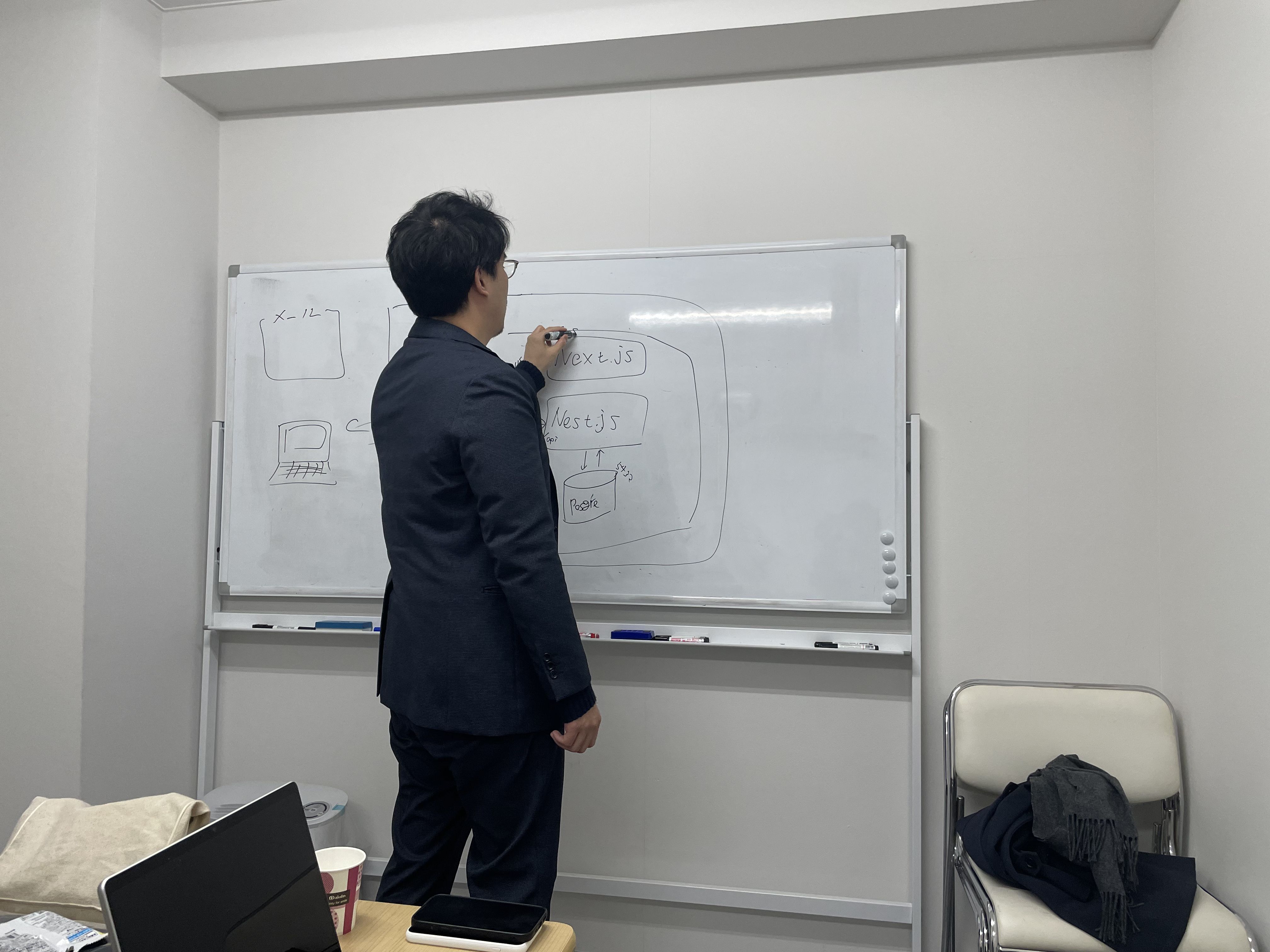 社内勉強会の様子